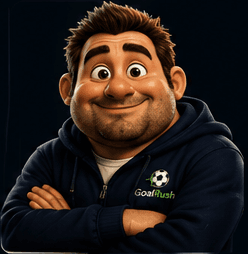 Gary, GoalRush's resident football fan and platform rival